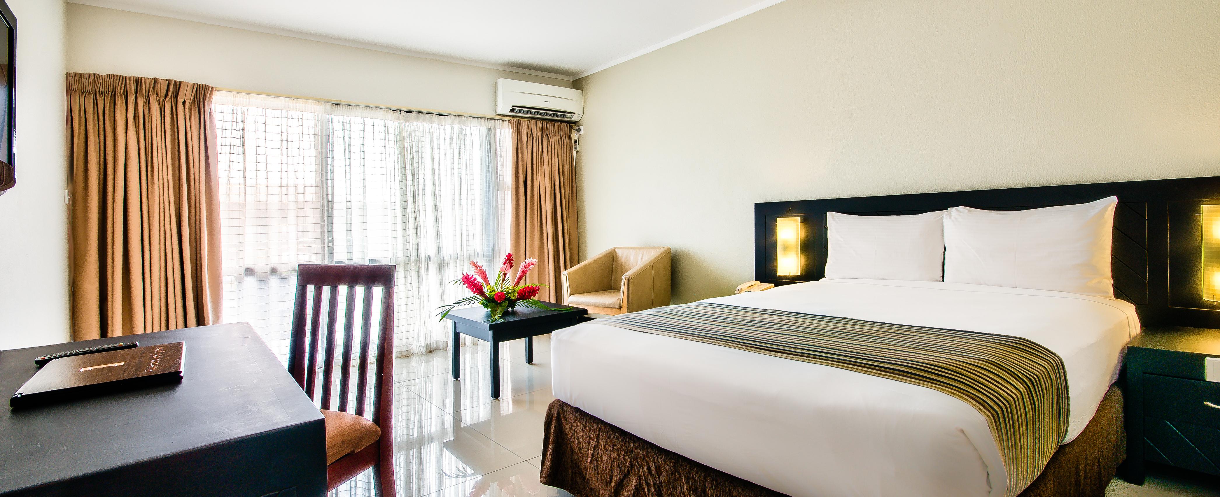 Tanoa Waterfront Hotel Lautoka Exterior foto