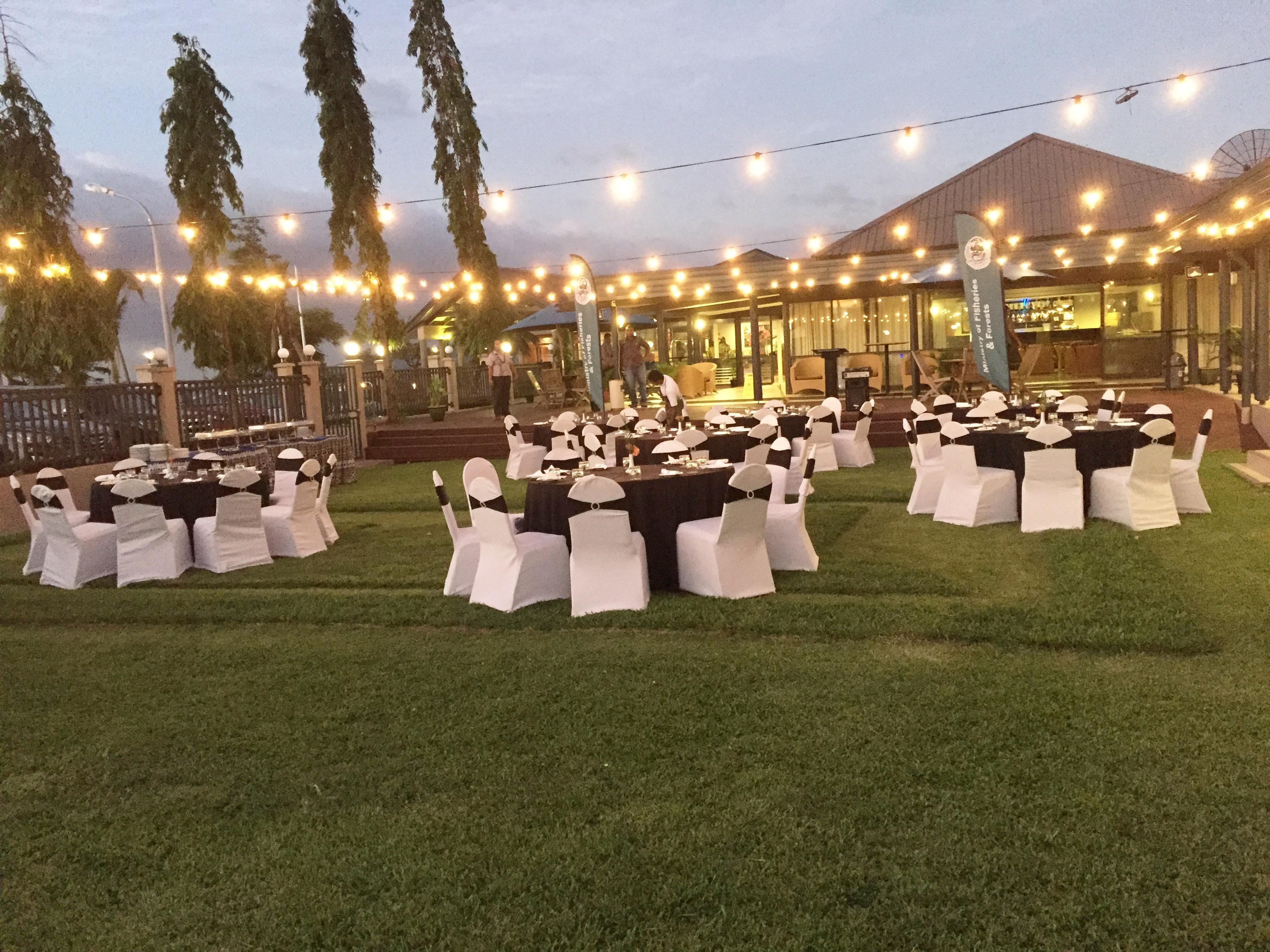Tanoa Waterfront Hotel Lautoka Exterior foto