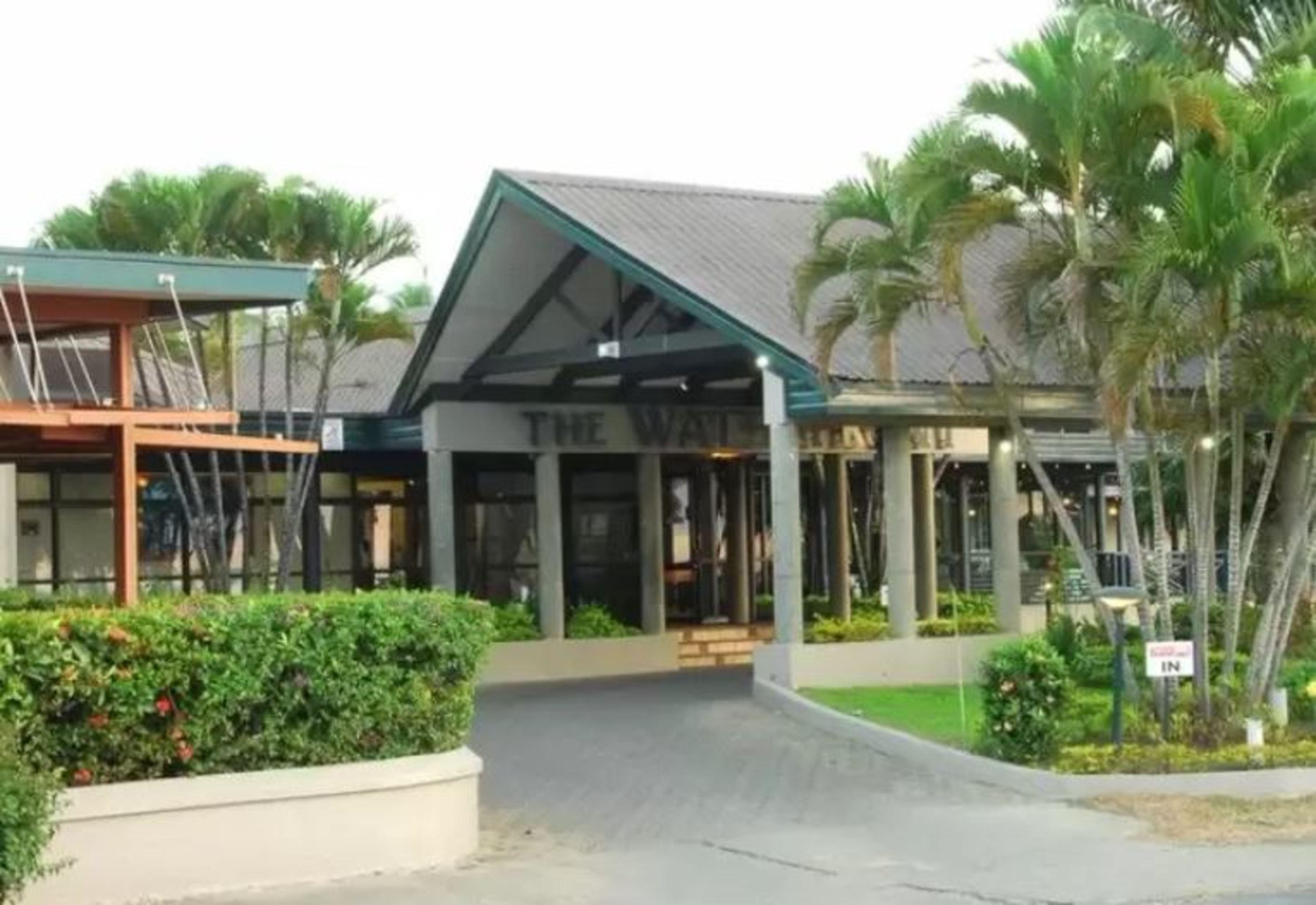 Tanoa Waterfront Hotel Lautoka Exterior foto