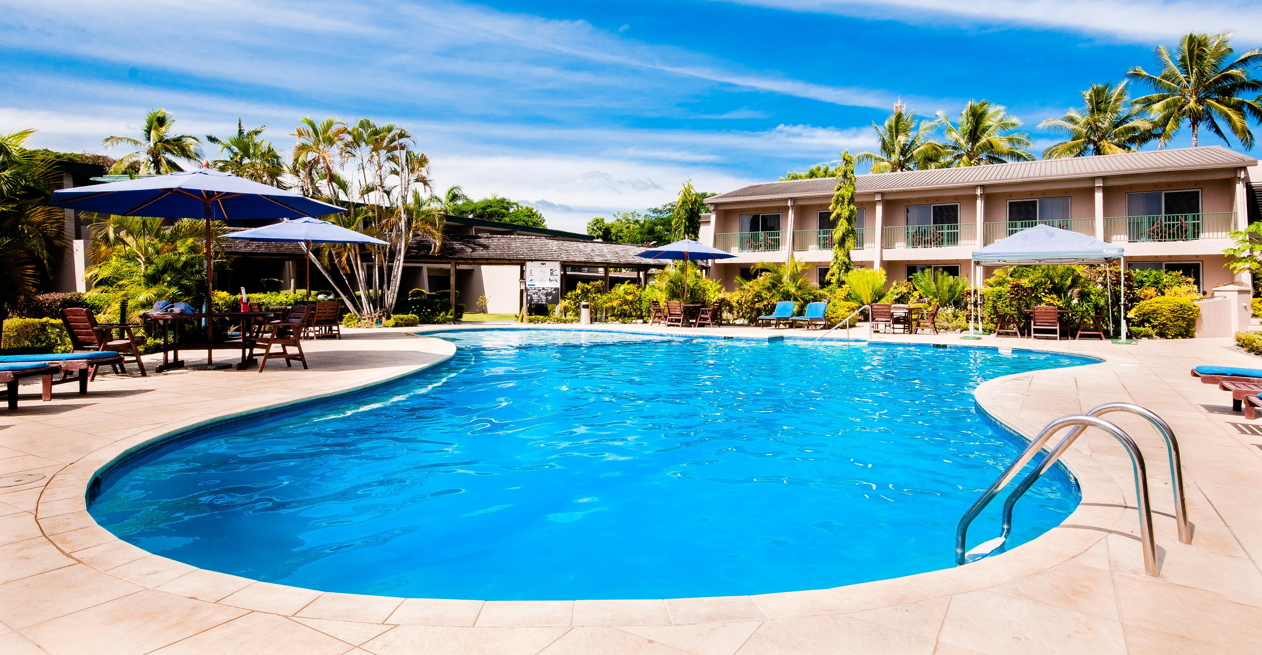 Tanoa Waterfront Hotel Lautoka Exterior foto