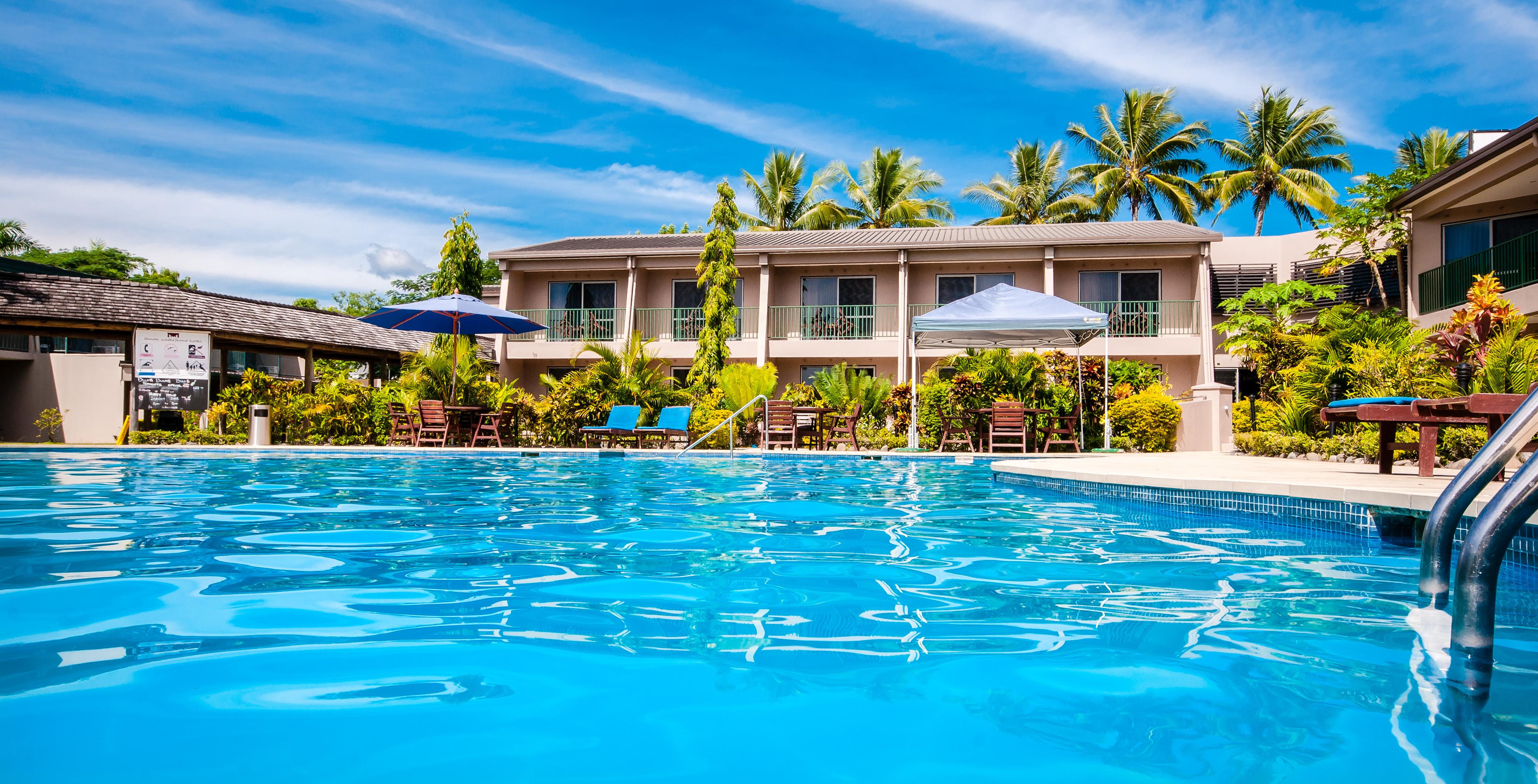 Tanoa Waterfront Hotel Lautoka Exterior foto