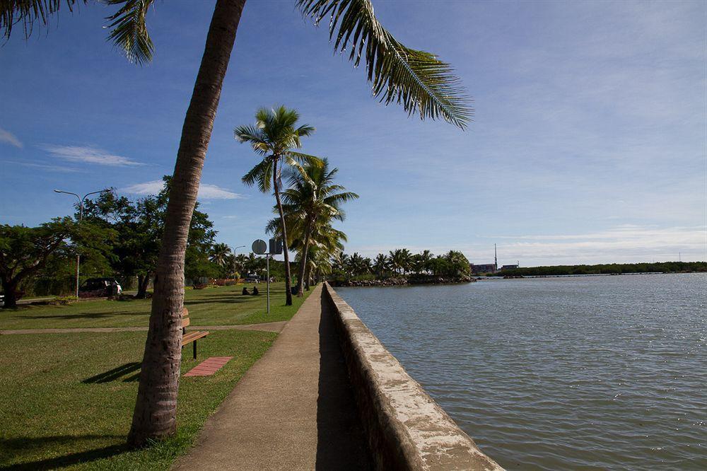 Tanoa Waterfront Hotel Lautoka Exterior foto