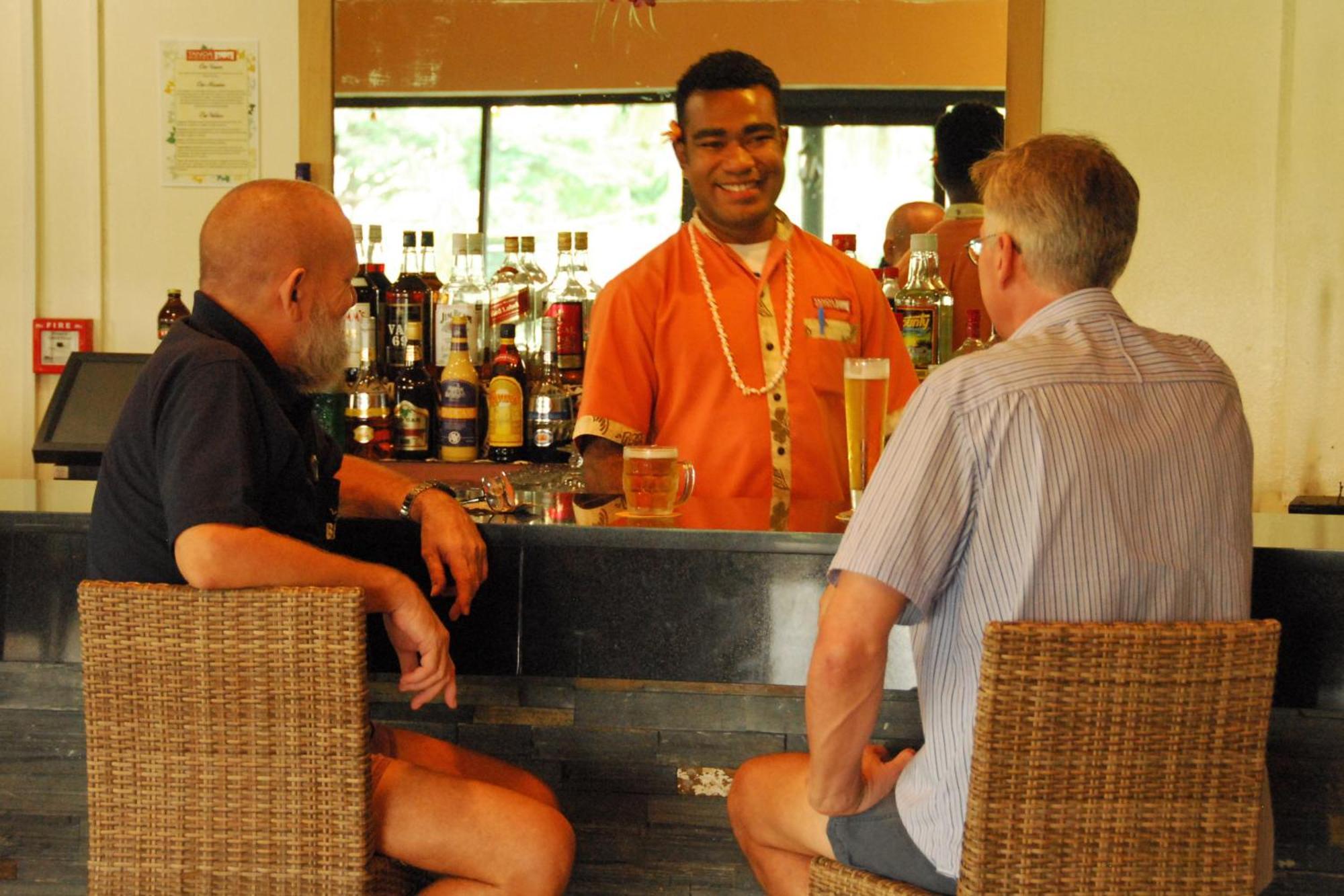 Tanoa Waterfront Hotel Lautoka Exterior foto