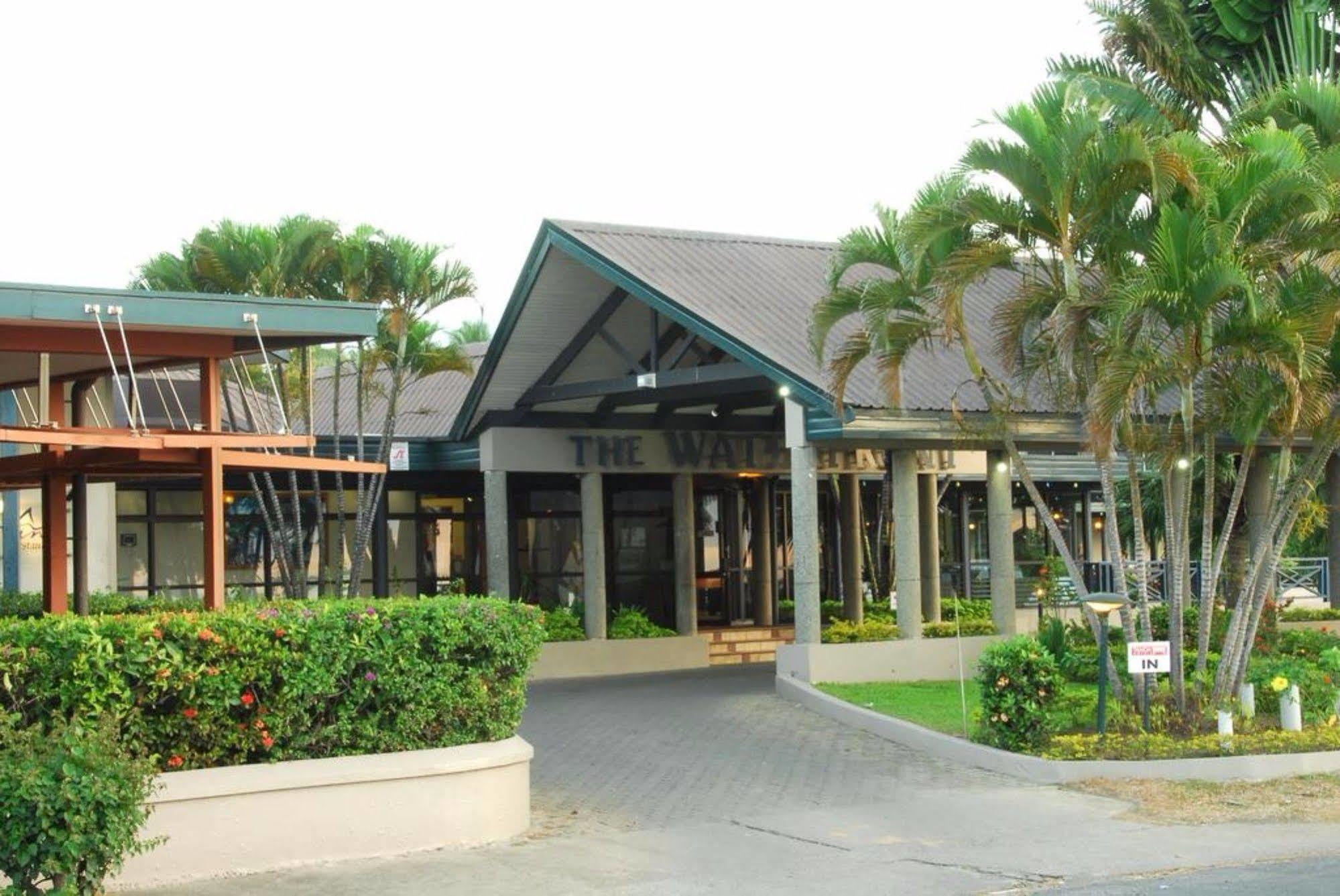 Tanoa Waterfront Hotel Lautoka Exterior foto