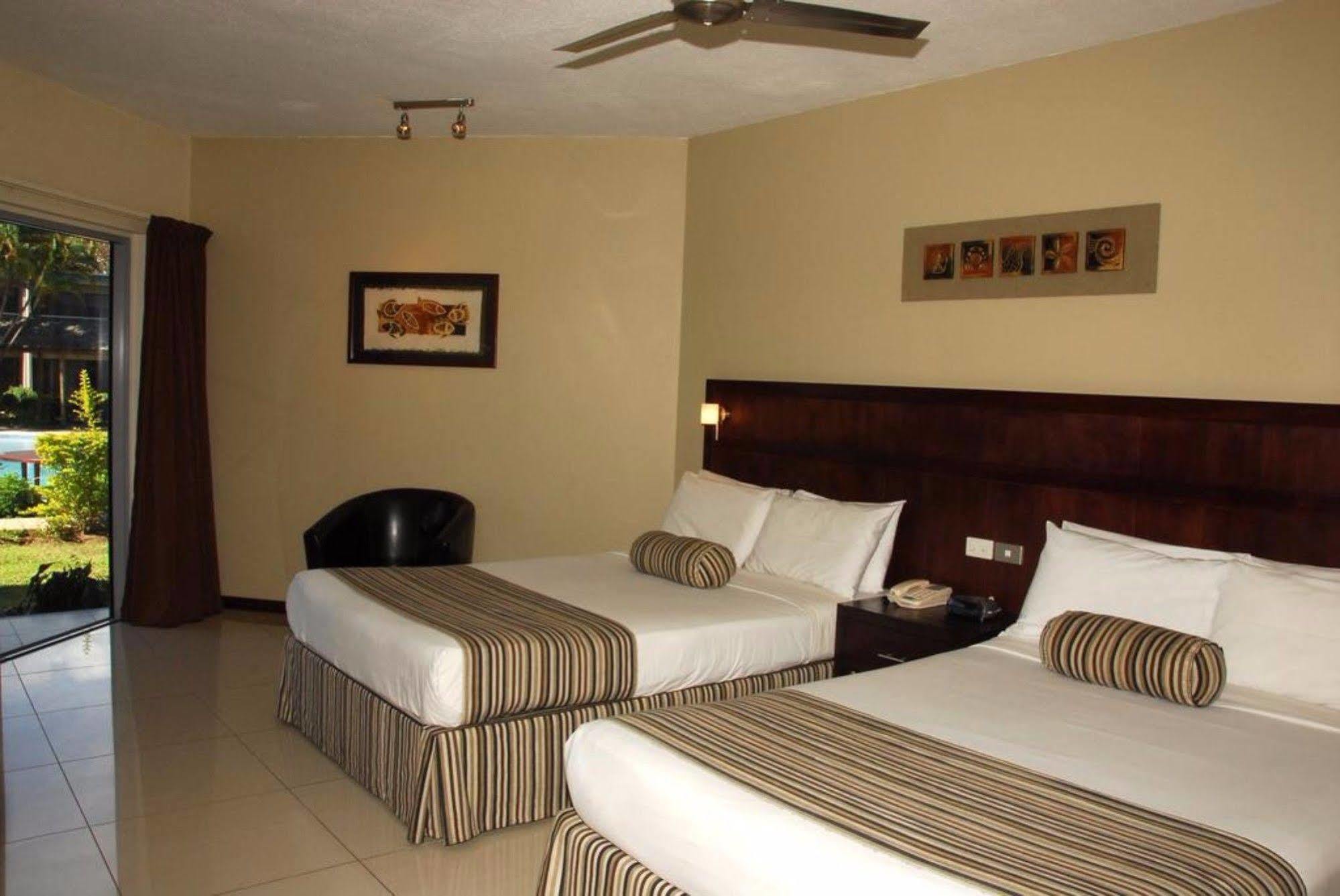 Tanoa Waterfront Hotel Lautoka Exterior foto