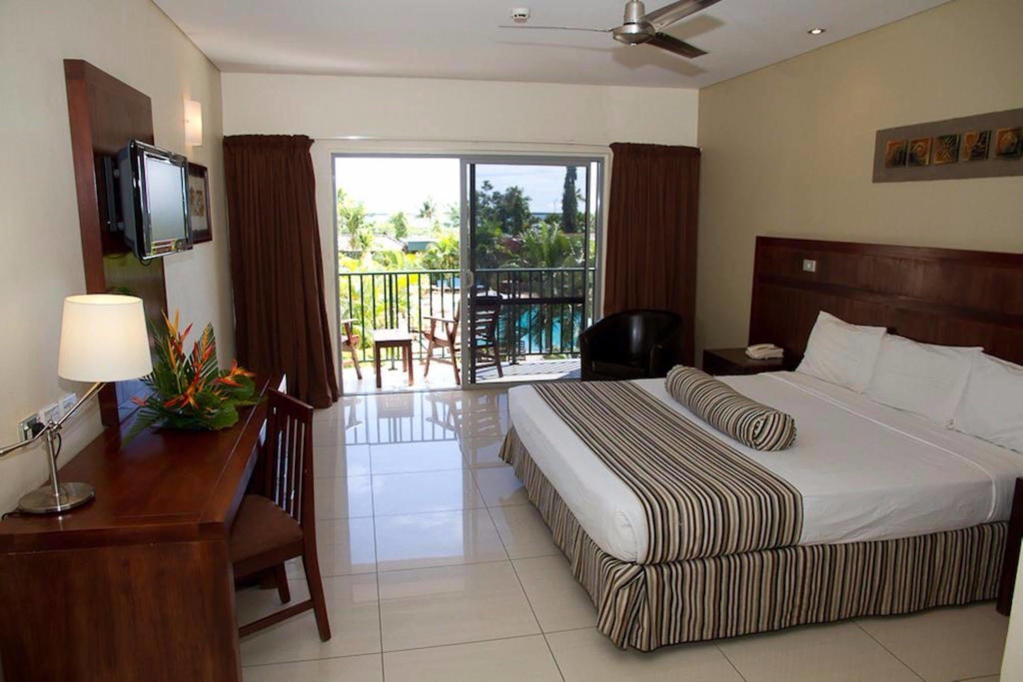Tanoa Waterfront Hotel Lautoka Exterior foto