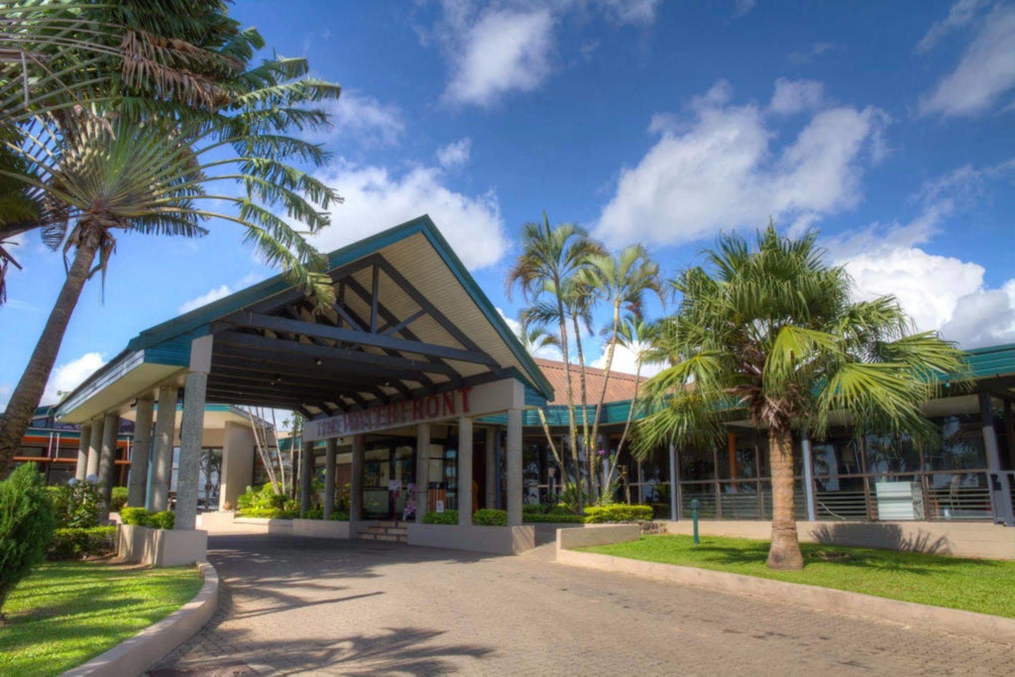Tanoa Waterfront Hotel Lautoka Exterior foto