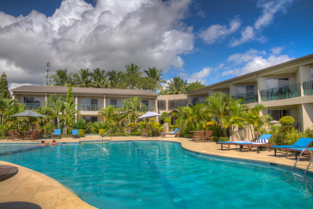 Tanoa Waterfront Hotel Lautoka Exterior foto