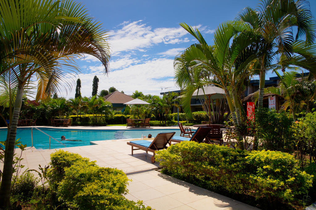Tanoa Waterfront Hotel Lautoka Exterior foto