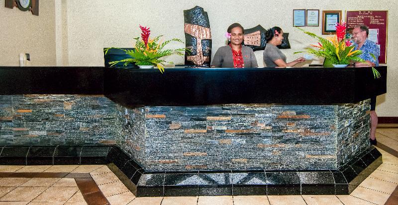 Tanoa Waterfront Hotel Lautoka Exterior foto