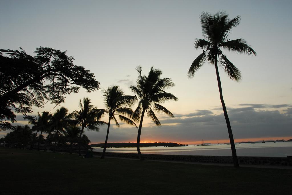 Tanoa Waterfront Hotel Lautoka Exterior foto