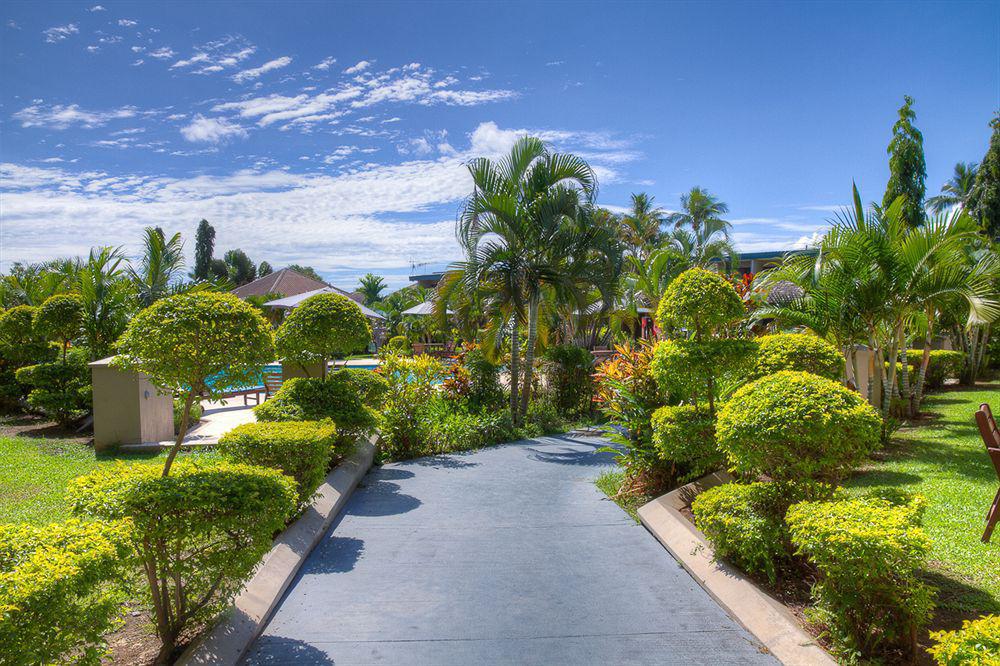 Tanoa Waterfront Hotel Lautoka Exterior foto
