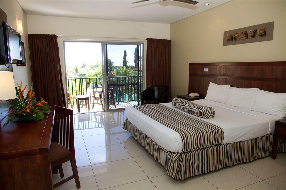 Tanoa Waterfront Hotel Lautoka Exterior foto