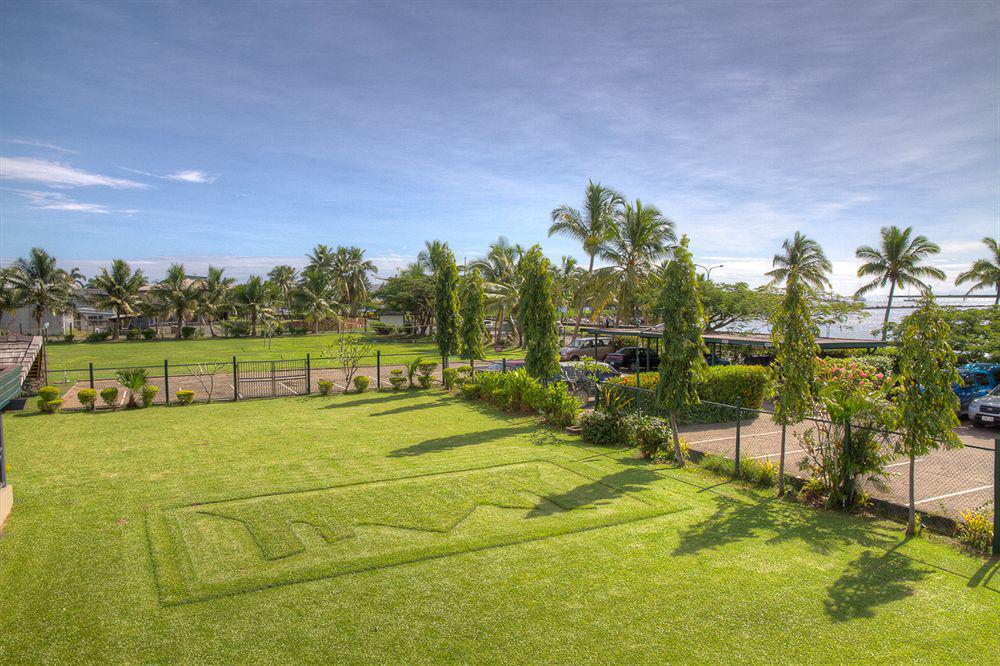 Tanoa Waterfront Hotel Lautoka Exterior foto